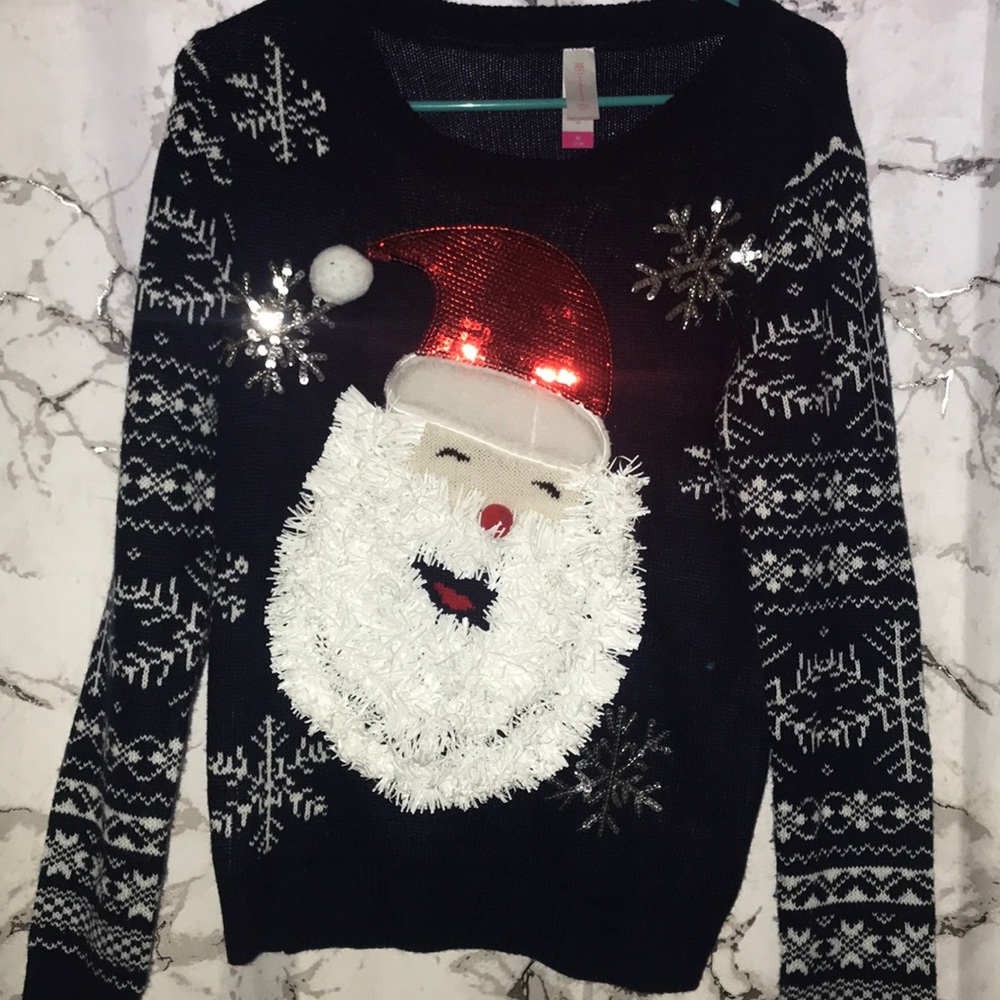 Ugly Christmas sweater!